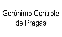 Logo Gerônimo Controle de Pragas em Centro