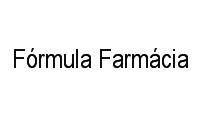 Logo Fórmula Farmácia em Centro