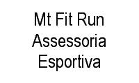 Logo Mt Fit Run Assessoria Esportiva