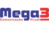 Logo Mega 3 Comunicação Visual em Setor Aeroporto