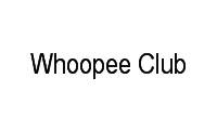 Logo Whoopee Club em Cristal