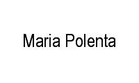 Logo Maria Polenta em Centro