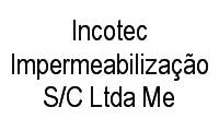 Logo Incotec Impermeabilização S/C