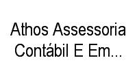 Logo Athos Assessoria Contábil E Empresarial em Vila Cascata