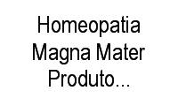 Logo Homeopatia Magna Mater Produtos Naturais