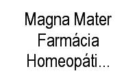 Logo Magna Mater Farmácia Homeopática Produtos Naturais
