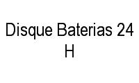 Logo Disque Baterias 24 H