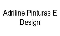 Logo Adriline Pinturas E Design em Jardim Arize
