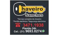 Logo Chaveiro Sanches em Alípio de Melo