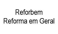 Logo Reforbem Reforma em Geral