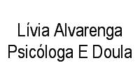 Logo Lívia Alvarenga Psicóloga E Doula em Fundinho