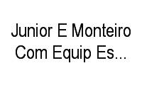 Logo Junior E Monteiro Com Equip Esc Serv Dig em Sítio Cercado