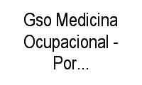 Logo Gso Medicina Ocupacional - Porto Alegre em Centro Histórico