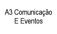 Logo A3 Comunicação E Eventos em Boa Viagem