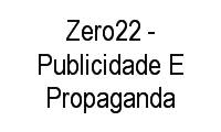 Logo Zero22 - Publicidade E Propaganda em Centro