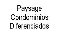 Logo Paysage Condomínios Diferenciados em Guabirotuba