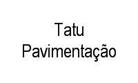 Logo Tatu Pavimentação Ltda
