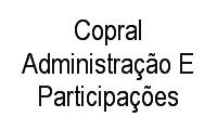 Logo Copral Administração E Participações em Exposição