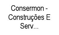 Logo Consermon - Construções E Serviços de Montagens em Estradinha
