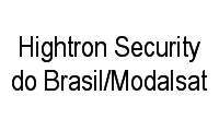 Logo Hightron Security do Brasil/Modalsat em Pilarzinho