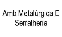 Logo Amb Metalúrgica E Serralheria em Butiatuvinha