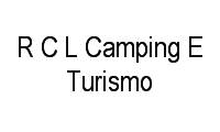 Logo R C L Camping E Turismo em Chácaras Maringá