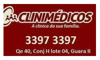Logo Clinimedicos em Guará II