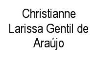 Logo Christianne Larissa Gentil de Araújo em Pitimbu