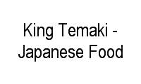 Logo King Temaki - Japanese Food em Juvevê