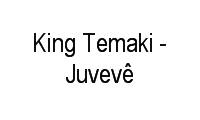 Logo King Temaki - Juvevê em Juvevê