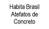 Logo Habita Brasil Atefatos de Concreto em Centro
