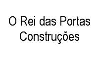 Logo O Rei das Portas Construções