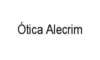 Logo Ótica Alecrim em Alecrim