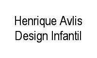 Logo Henrique Avlis Design Infantil