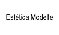Logo Estética Modelle em Centro