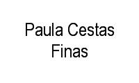 Logo Paula Cestas Finas