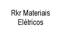 Logo Rkr Materiais Elétricos em Jardim Planalto