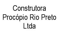 Logo Construtora Procópio Rio Preto Ltda em Vila Bom Jesus