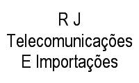 Logo R J Telecomunicações E Importações em São Geraldo