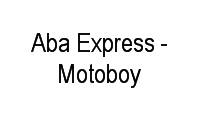 Logo Aba Express - Motoboy em Brás