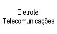 Logo Eletrotel Telecomunicações em Forquilhinha
