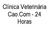 Logo Clínica Veterinária Cao.Com - 24 Horas em Santa Mônica