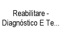 Logo Reabilitare - Diagnóstico E Terapia Fonoaudiológica Ltda em Pinheiros