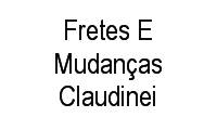 Logo Fretes E Mudanças Claudinei em Vila Lenzi