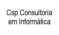 Logo Csp Consultoria em Informática em Pinheiros