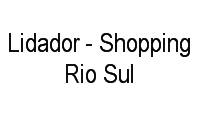 Logo Lidador - Shopping Rio Sul
