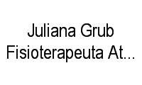 Logo Juliana Grub Fisioterapeuta Atendimento Domicilia