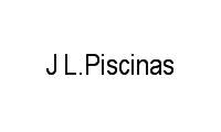 Logo J L.Piscinas em Novo Aleixo