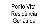 Logo Ponto Vital Residência Geriátrica em Floresta