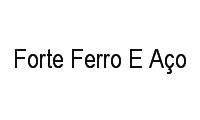 Logo Forte Ferro E Aço